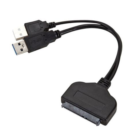 USB 3.0 or 2.0 to Sata 22Pin Adapter Cable