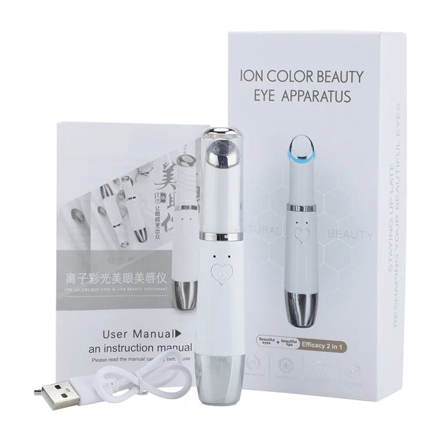 Electric Portable Eye & Lip Massage Pen