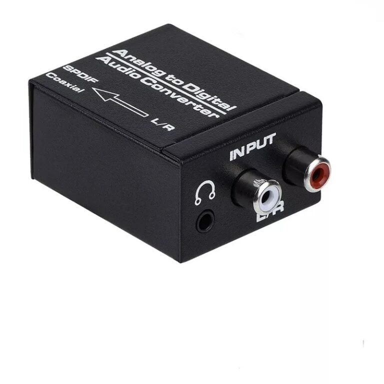 Analog To Digital Audio Converter