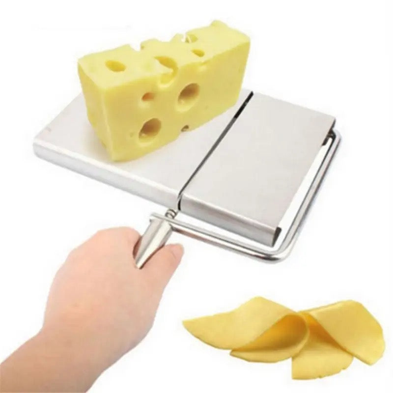 Multifunctional Stainless Steel Cheese Slicer