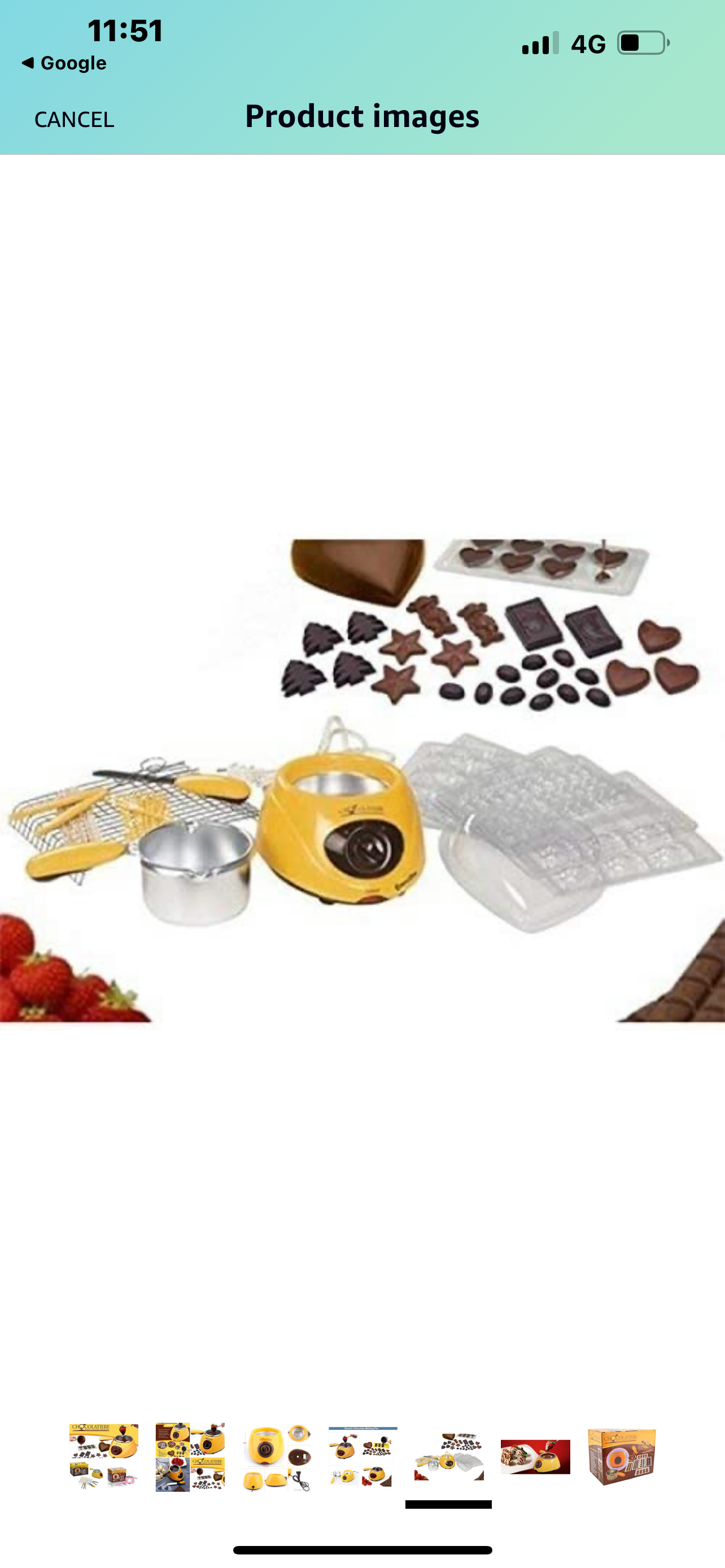 Fondue Electronic Chocolate Machine