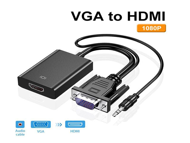 VGA To HDMI With Audio