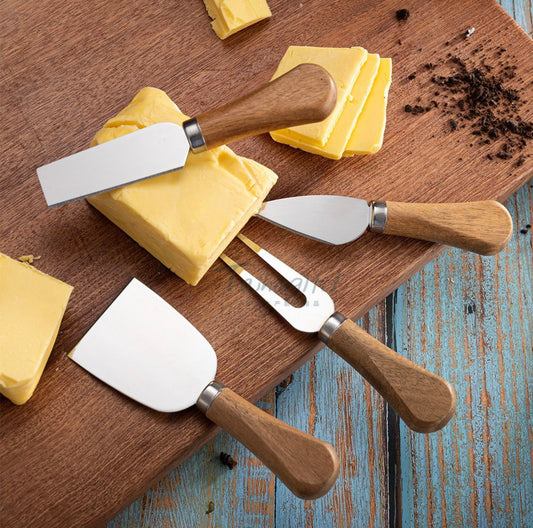 Cheese Knife Set 4pc