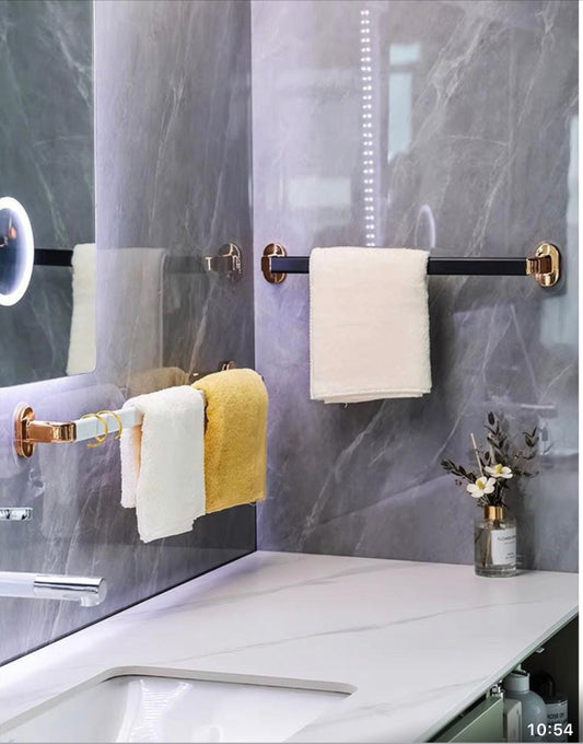 Bathroom Double Towel Rack