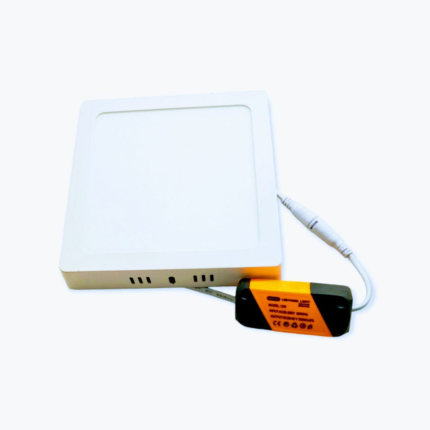 Surface Mounted Square Panel Light 12W