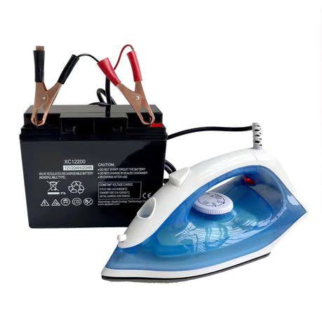 Battery 12V Clothing Iron