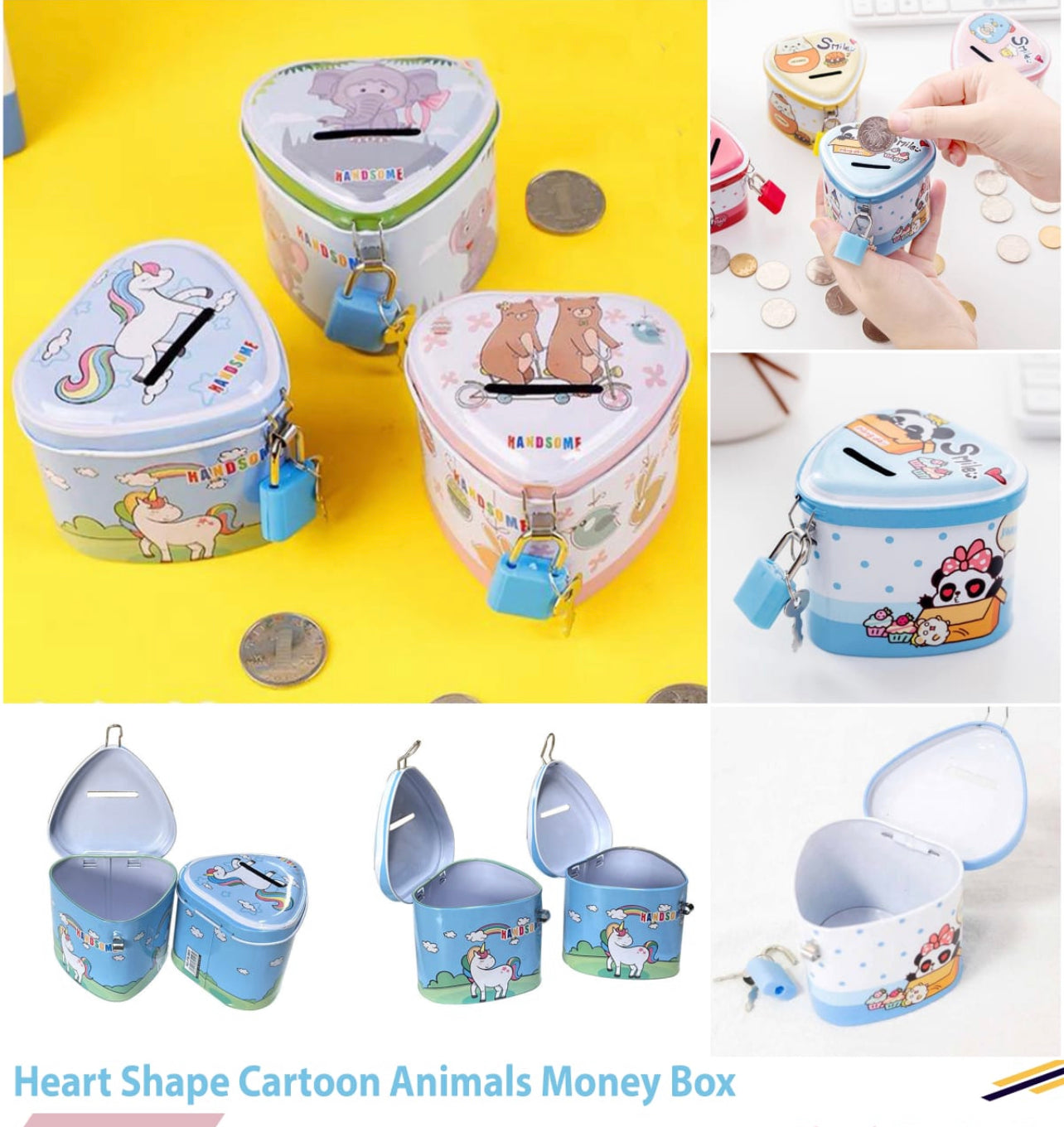 Piggy bank store for kids online