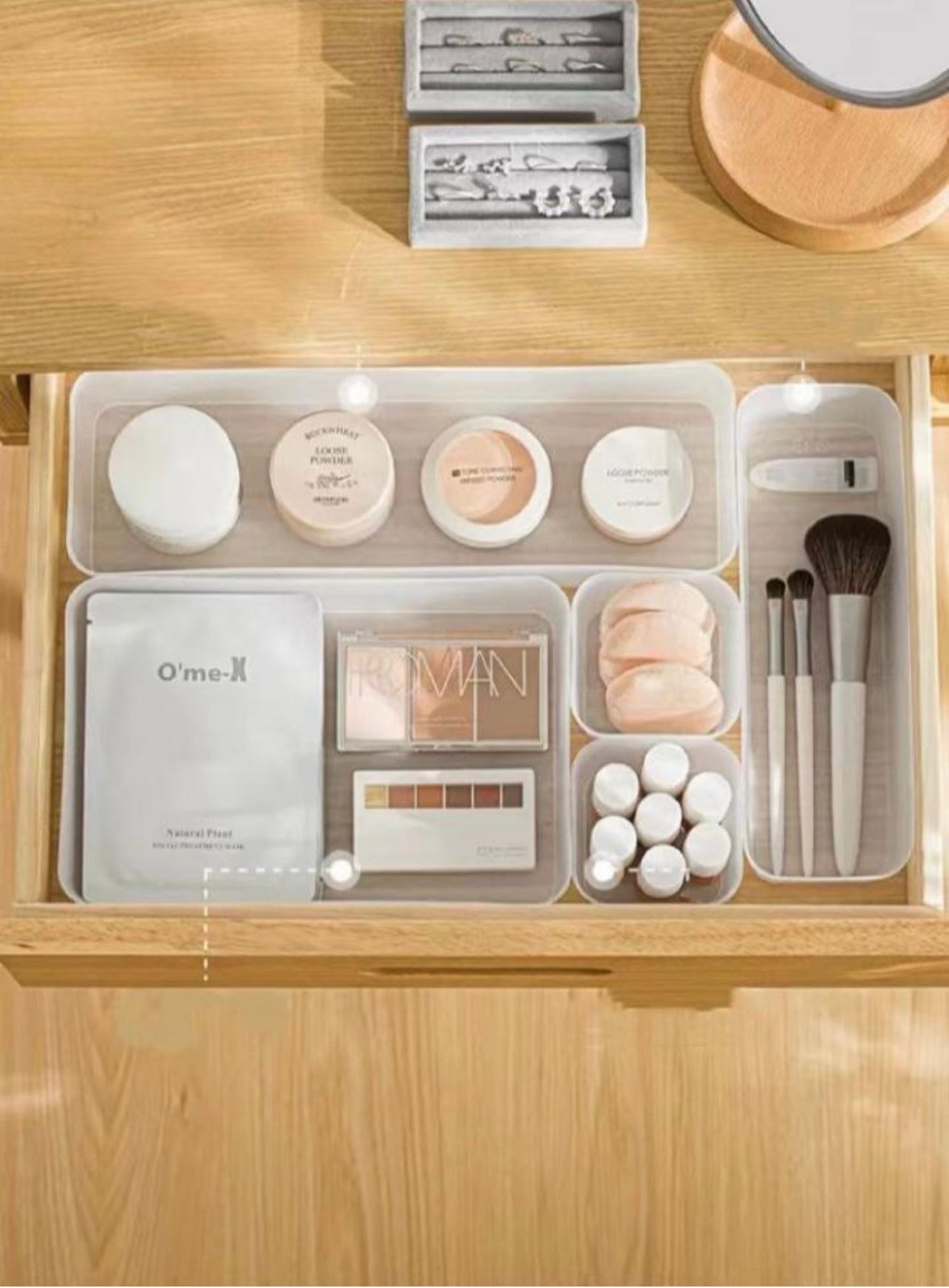 Multi-Compartment Storage Drawer