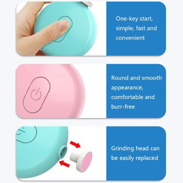 Electric Baby Nail File