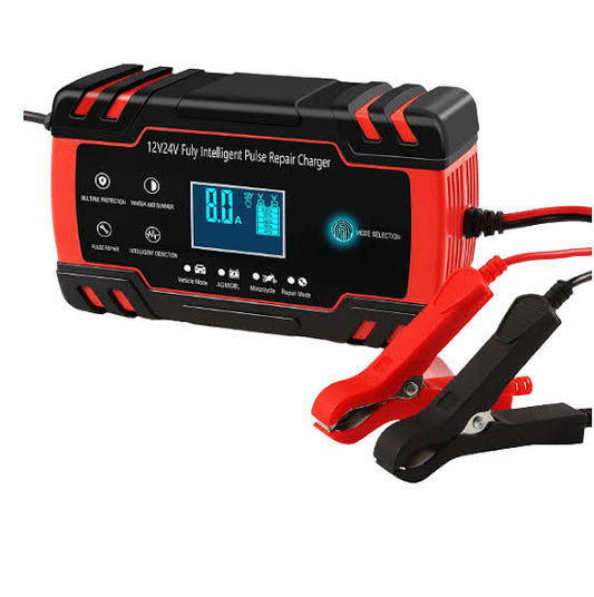 Smart Fully Automatic Battery Charger