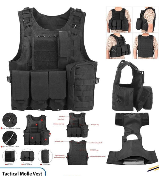 Molle Tactical Vest