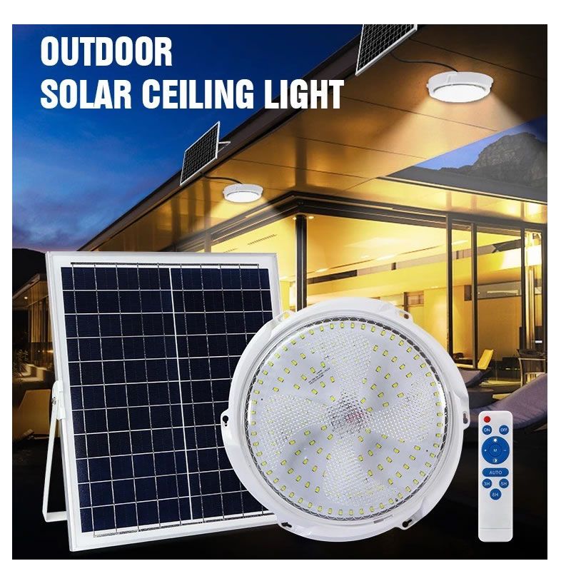 LED Solar Ceiling Light 60w