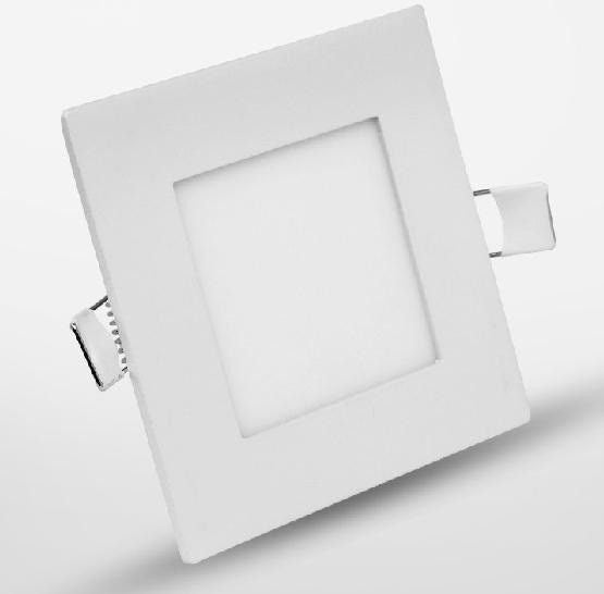 Square Panel Light 12W