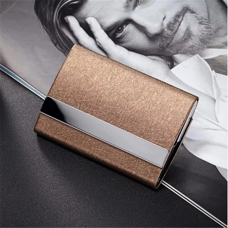 Minimalist Unisex ST/ST Wallet