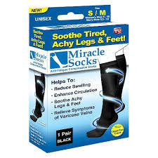 Miracle Socks Anti-Fatigue Compression Socks