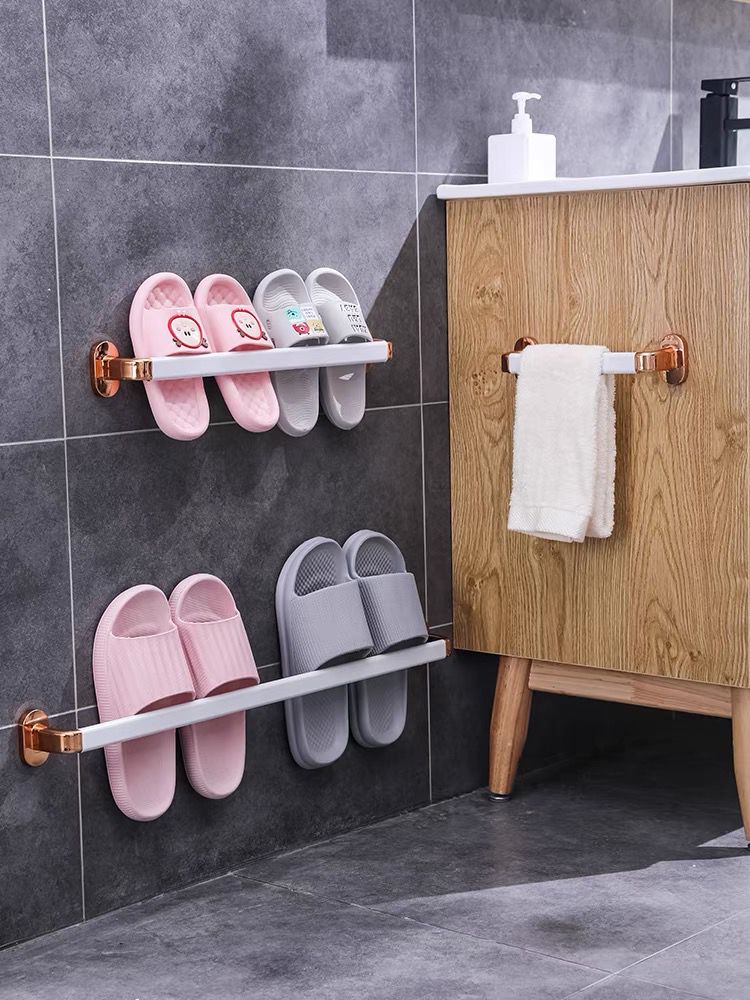 Towel/Shoe Rack Aluminium-ABS