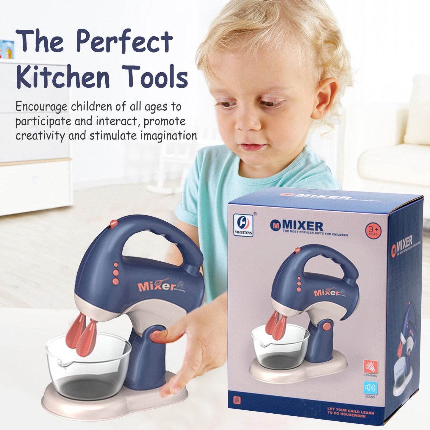 Kiddie’s Simulation Mini Mixer