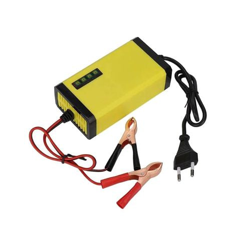 12V2A-3A SMART BATTERY CHARGER