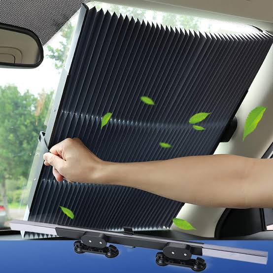 Car Shade Retractable