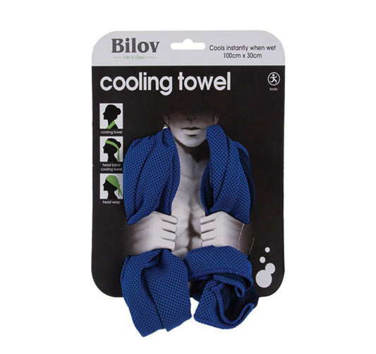 Bilow Instant Cooling Towel 100x30cm!