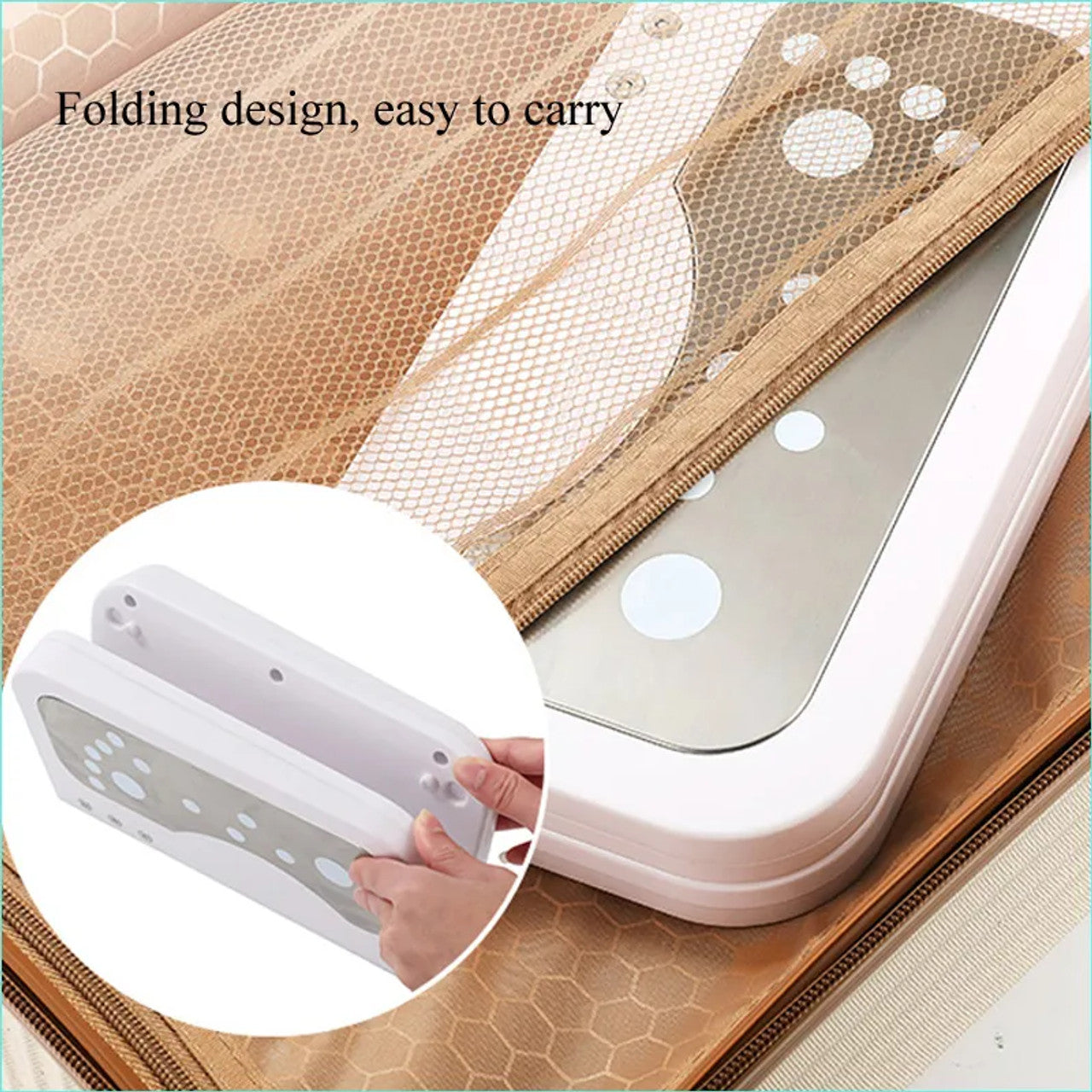 Intelligent Foot Massager Foldable Design