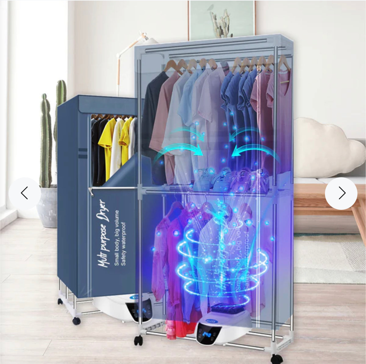Portable Electric Drying Rack