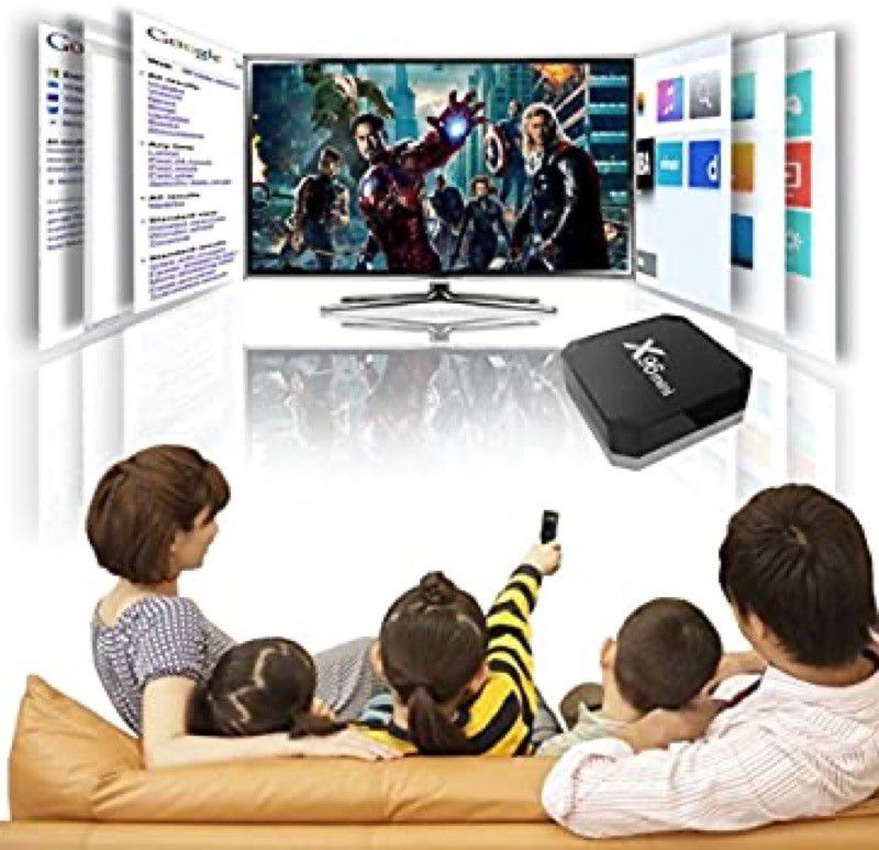 X96 Mini TV Box 4gb+32GB