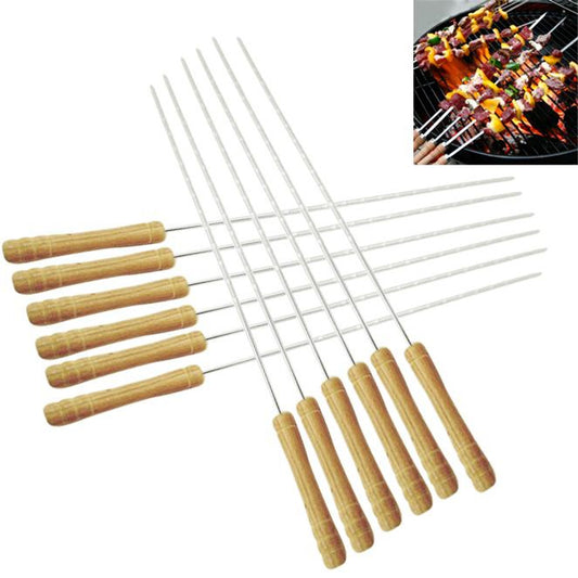 12 PCS Outdoor Barbecue Needles