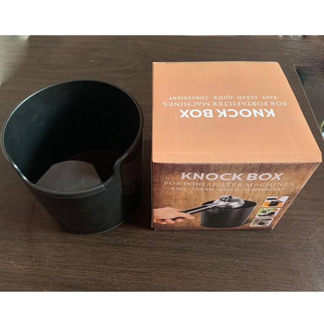 Coffee Machine Knocking Scum Bucket Semi-automatic Slag Box Knock Box