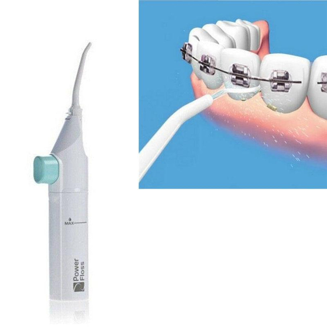 Power Floss Dental Hygiene Oral Irrigator