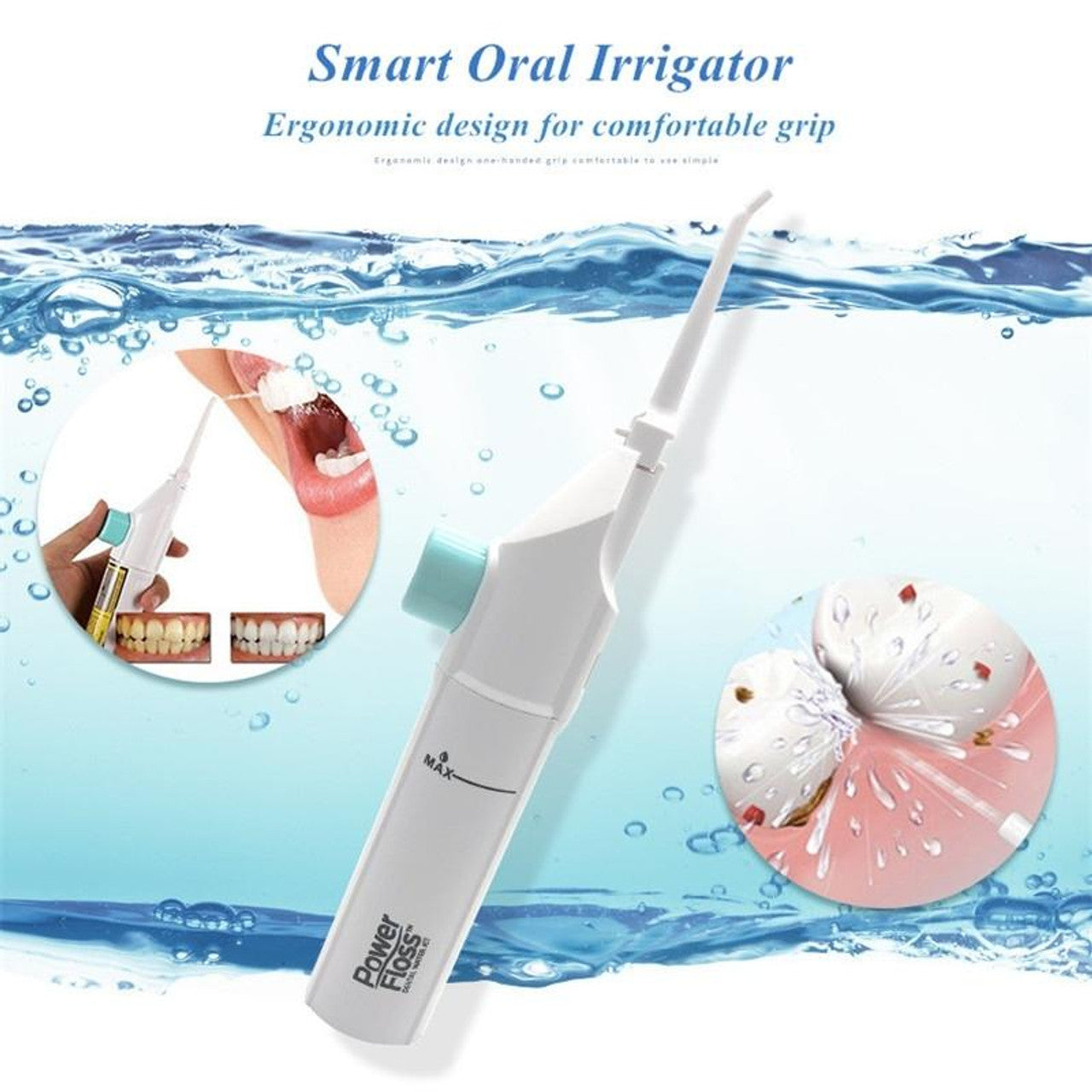 Power Floss Dental Hygiene Oral Irrigator