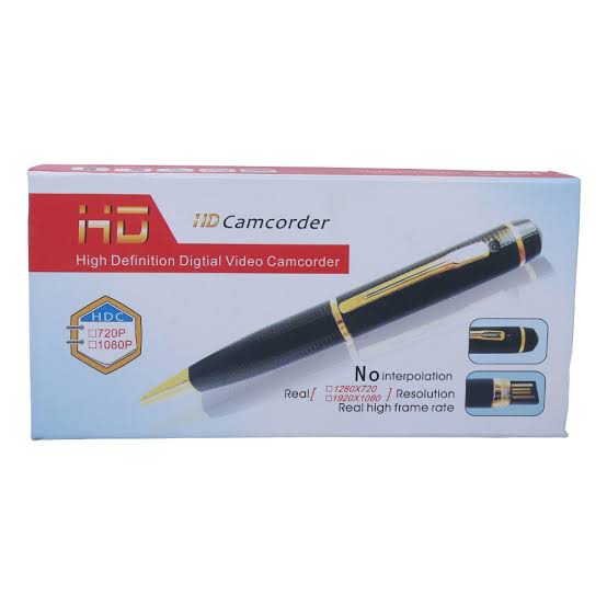 HD Camcorder Pen