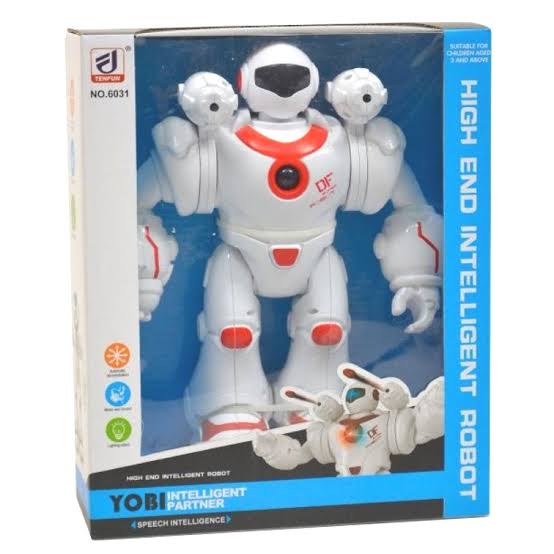 Kids Electric Intelligent Robot Toy