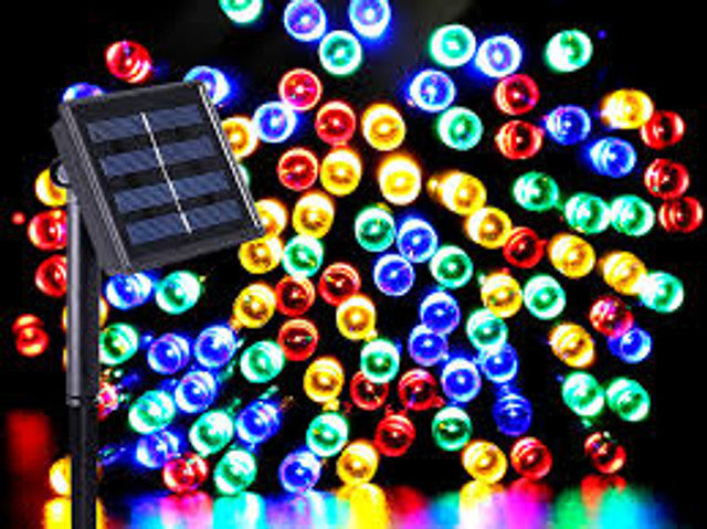 10M Multi-Color Solar Fairy Lights