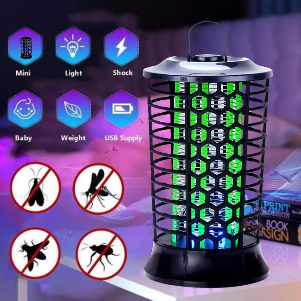 Electric Shock Mosquito Killer Lamp