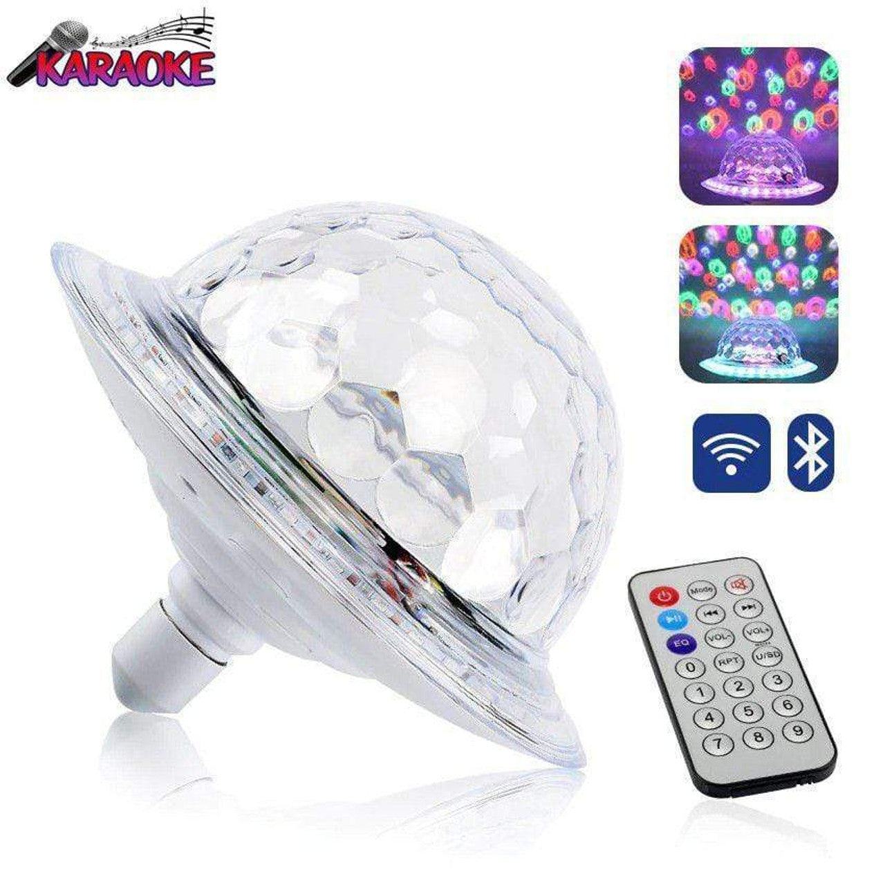 LED Bluetooth Crystal Magic Ball