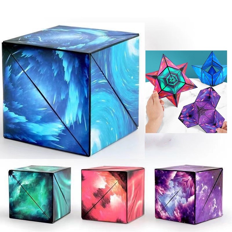 Changeable Magnet Magic Cube