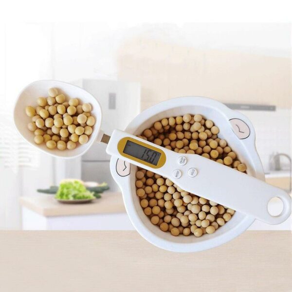 Digital LCD Display Kitchen Measuring Spoon