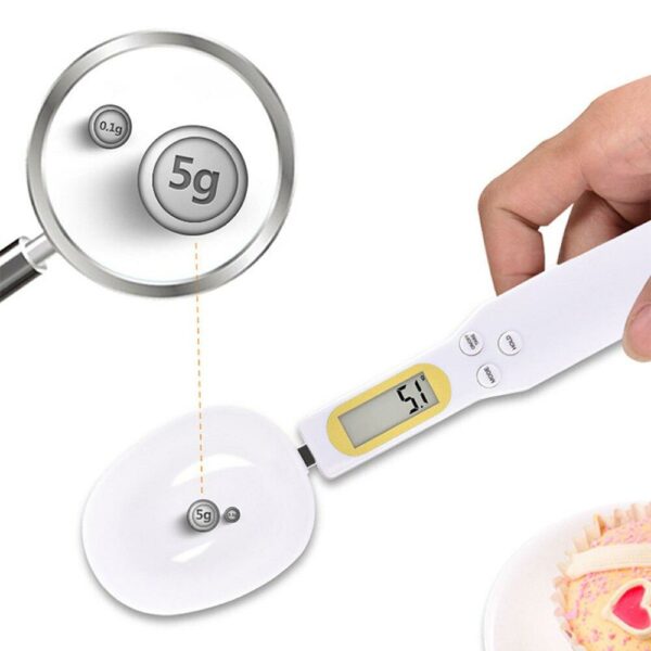 Digital LCD Display Kitchen Measuring Spoon