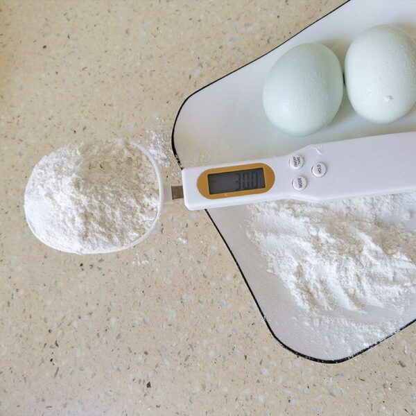 Digital LCD Display Kitchen Measuring Spoon