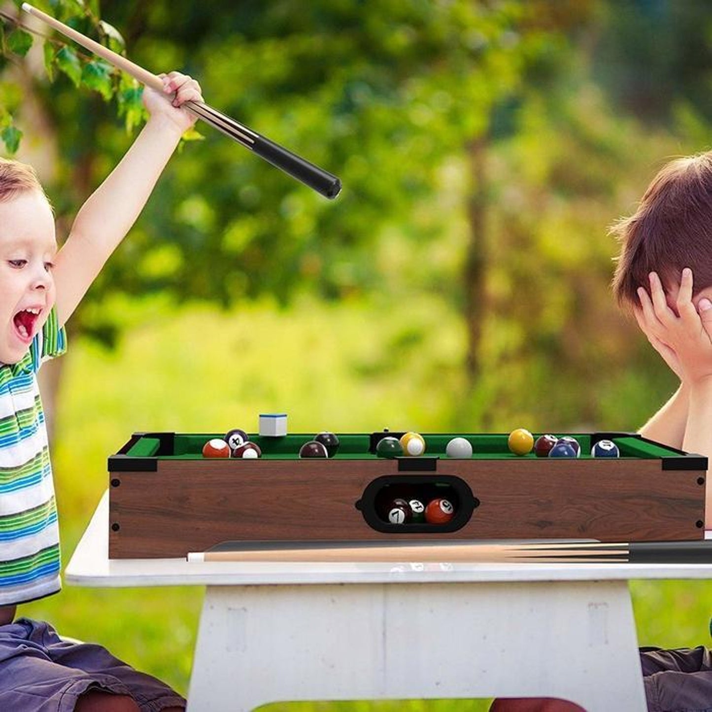 Tabletop Pool Table