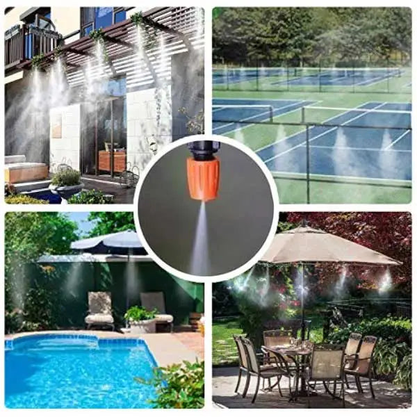 Patio Mist Cooling Kit, 10 Meter