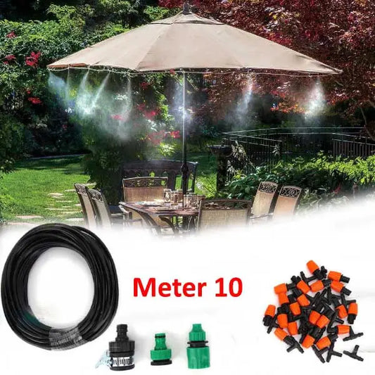 Patio Mist Cooling Kit, 10 Meter