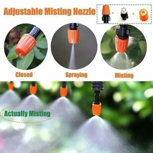 Patio Mist Cooling Kit, 10 Meter