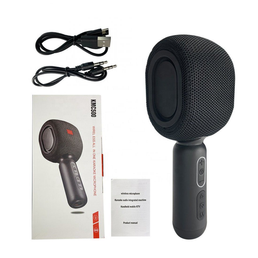 Wireless All in one Karaoke Microphone