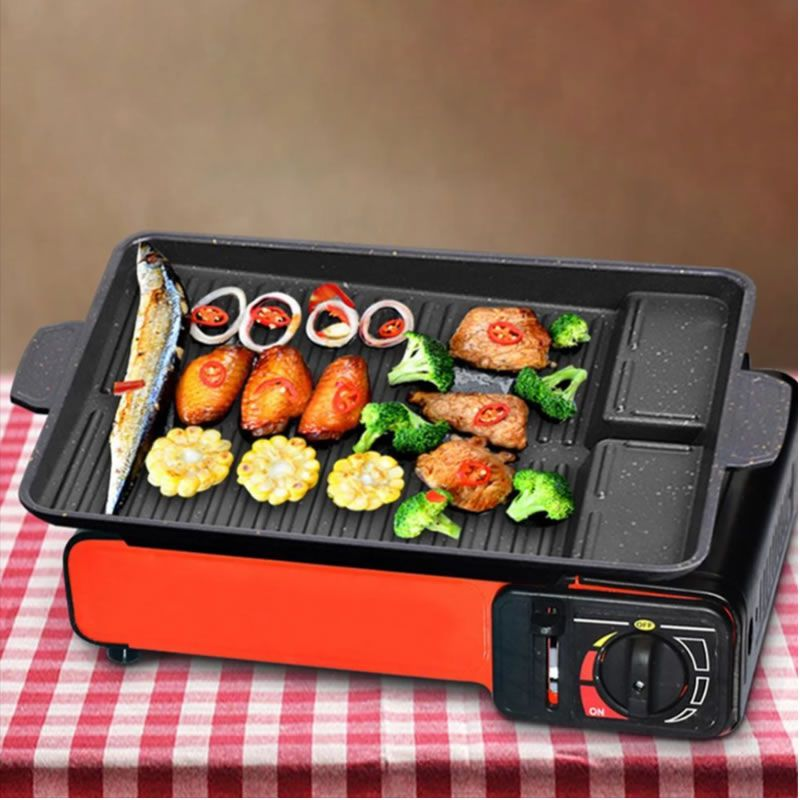 Non-stick  Rectangular  Grill Tray