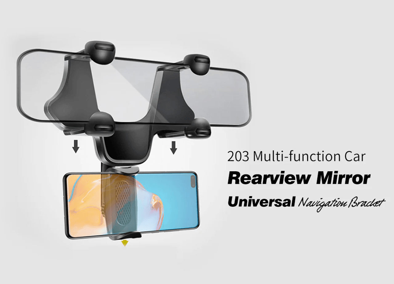 Universal Car Rear View Mirror Mount