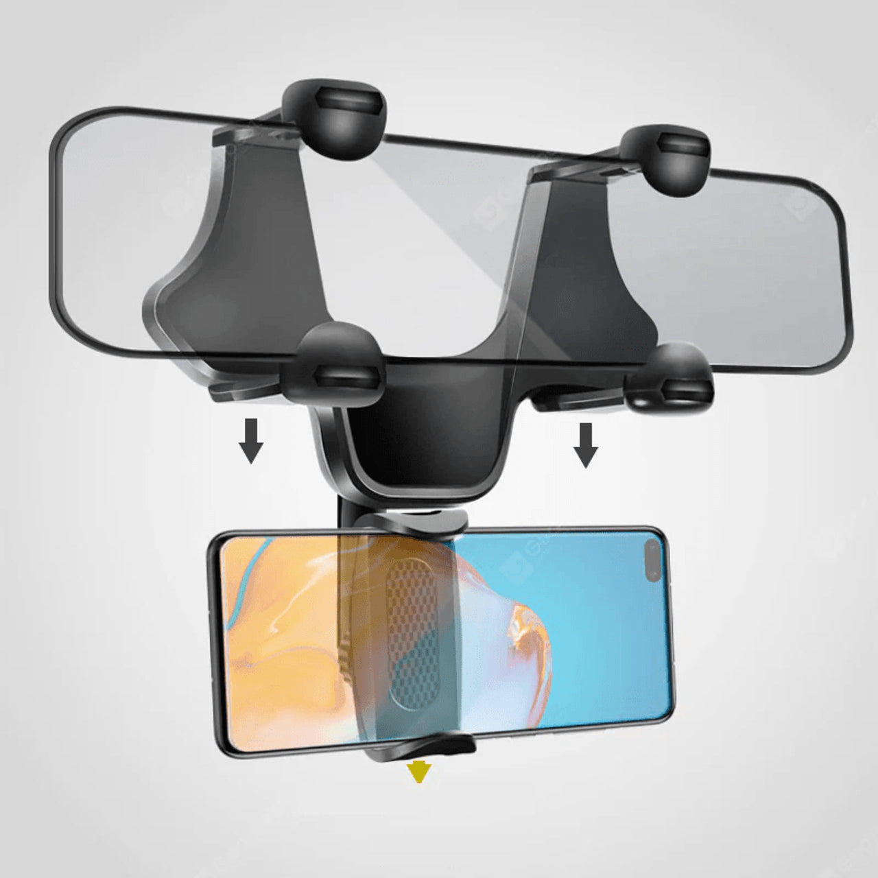 Universal Car Rear View Mirror Mount