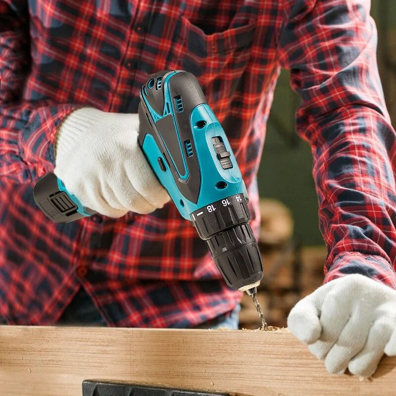 3C Cordless Lithium-Ion Drill and Screwdriver Kit