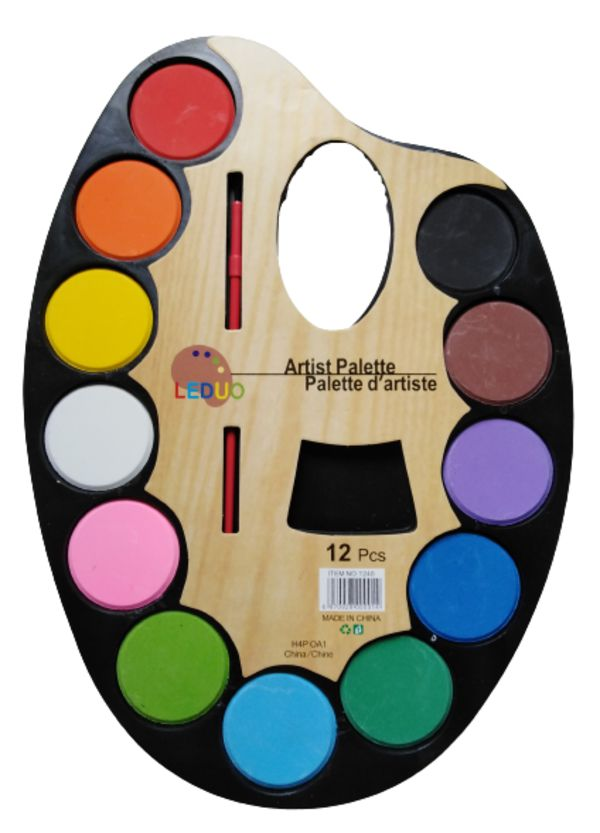 Artist Paint Pallete